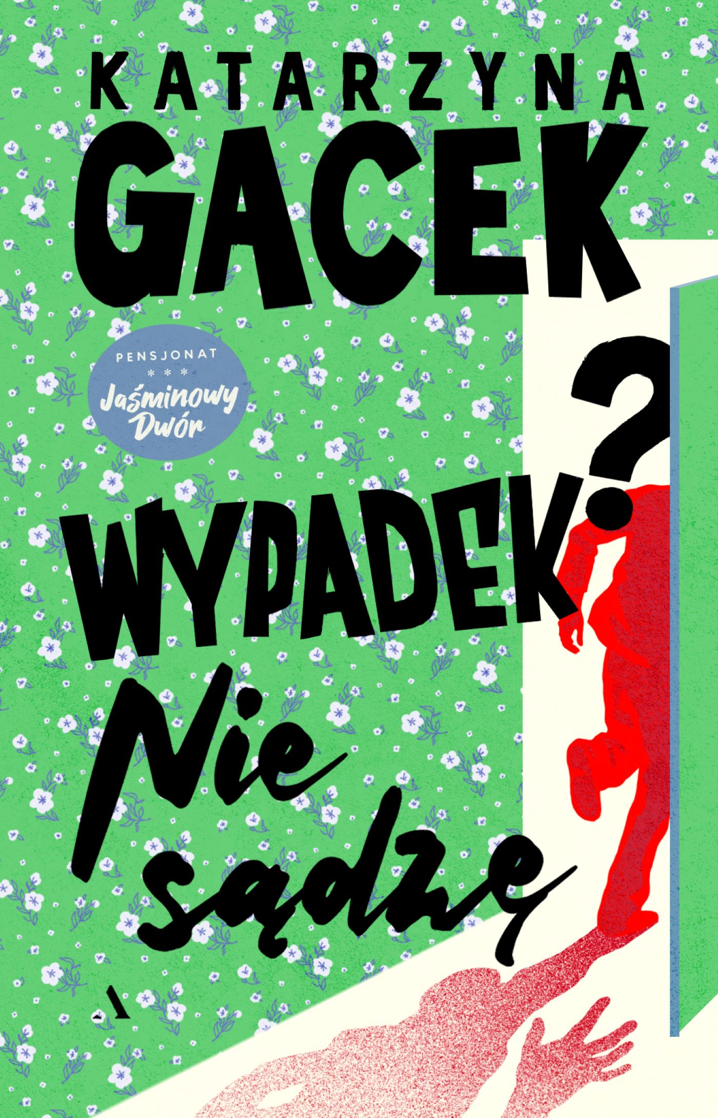 Wypadek? Nie sądzę — okładka e-booka