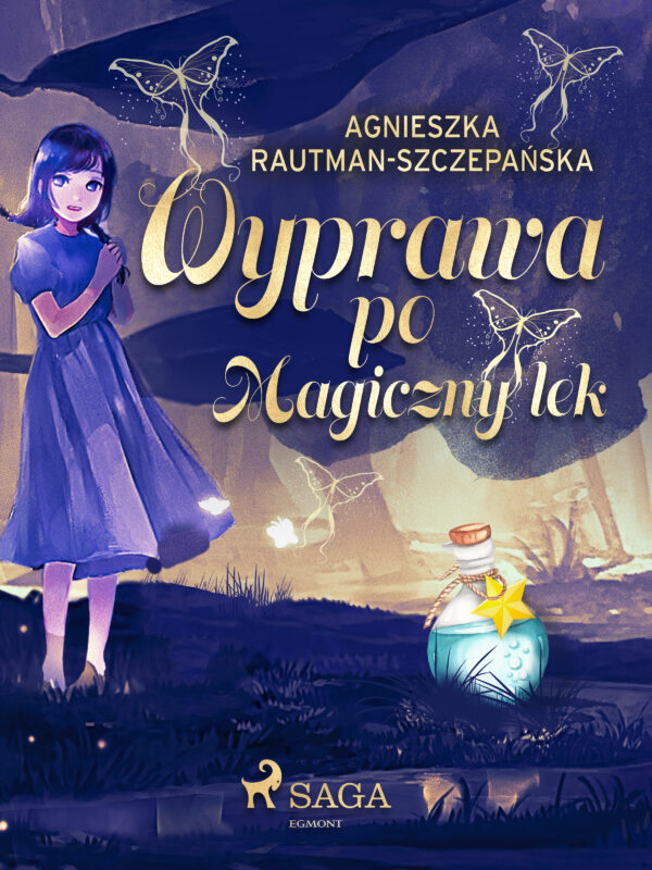 Wyprawa po magiczny lek — okładka e-booka