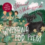 Wyprawa pod psem — okładka audiobooka