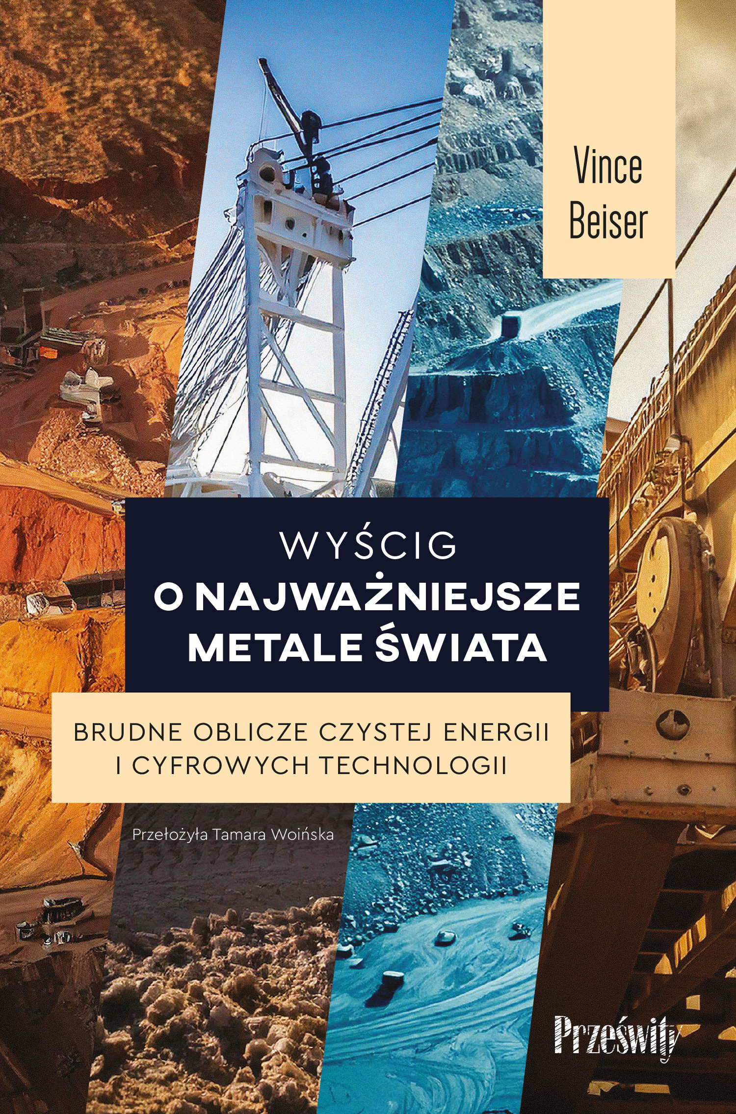 Wyścig o najważniejsze metale świata. Brudne oblicze czystej energii i cyfrowych technologii — okładka e-booka