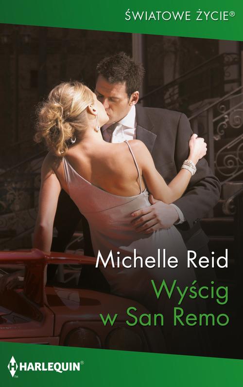 Wyścig w San Remo — okładka e-booka