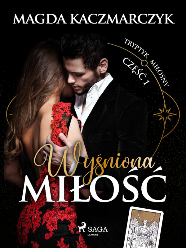 Wyśniona miłość — okładka e-booka