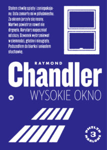 Wysokie okno — okładka e-booka