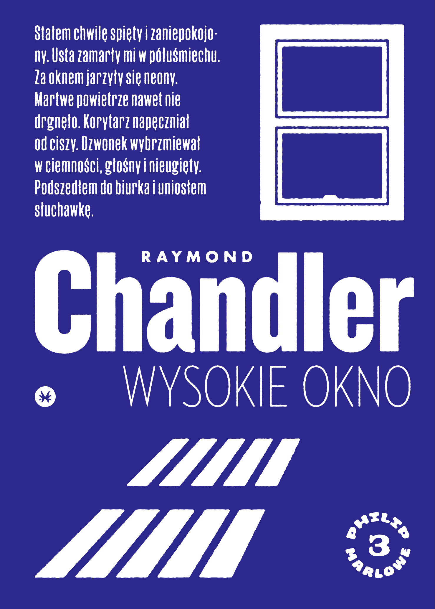 Tytuł: Wysokie okno
Autor: Raymond Chandler
Wydawnictwo: Karakter
Formaty: EPUB, MOBI