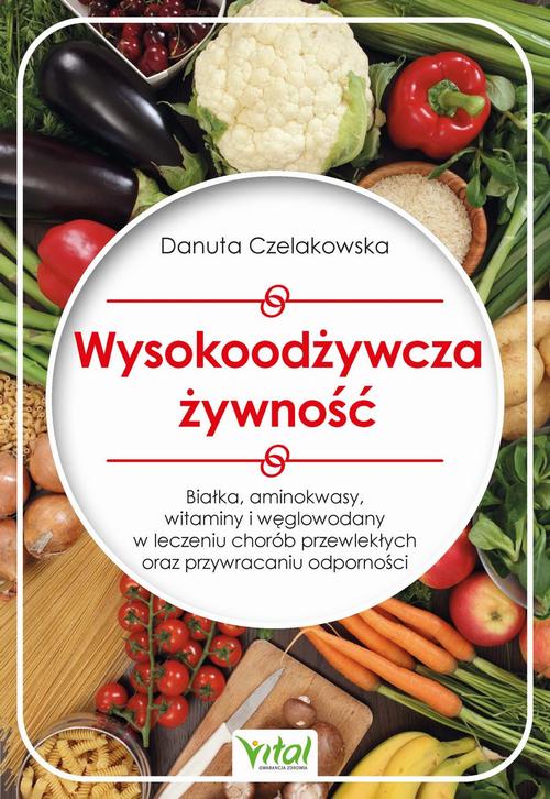 Wysokoodżywcza żywność — okładka
