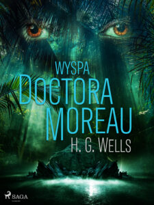 Wyspa Doktora Moreau — okładka e-booka