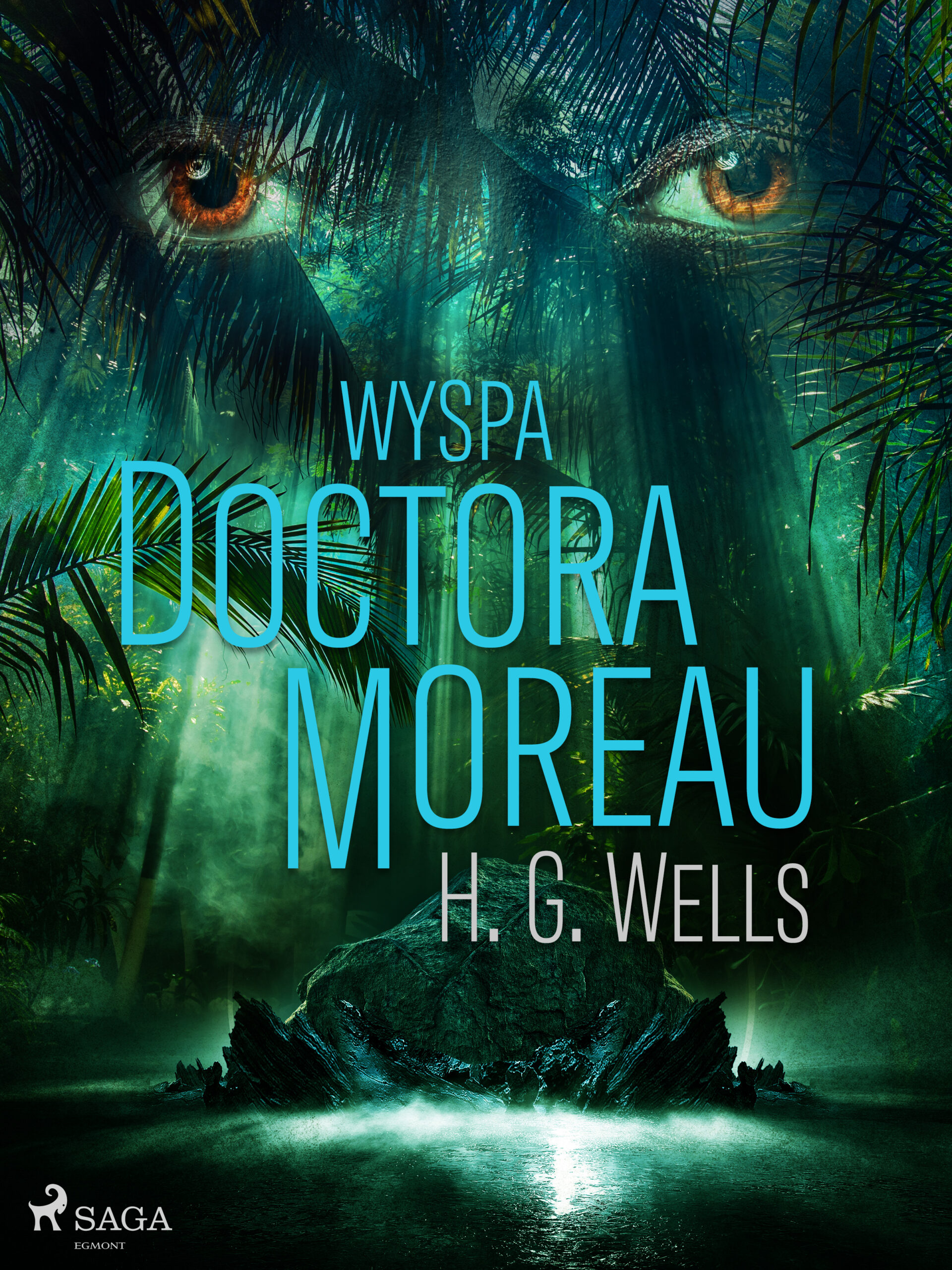 Tytuł: Wyspa Doktora Moreau
Autor: H. G. Wells
Wydawnictwo: SAGA Egmont
Formaty: EPUB, MOBI