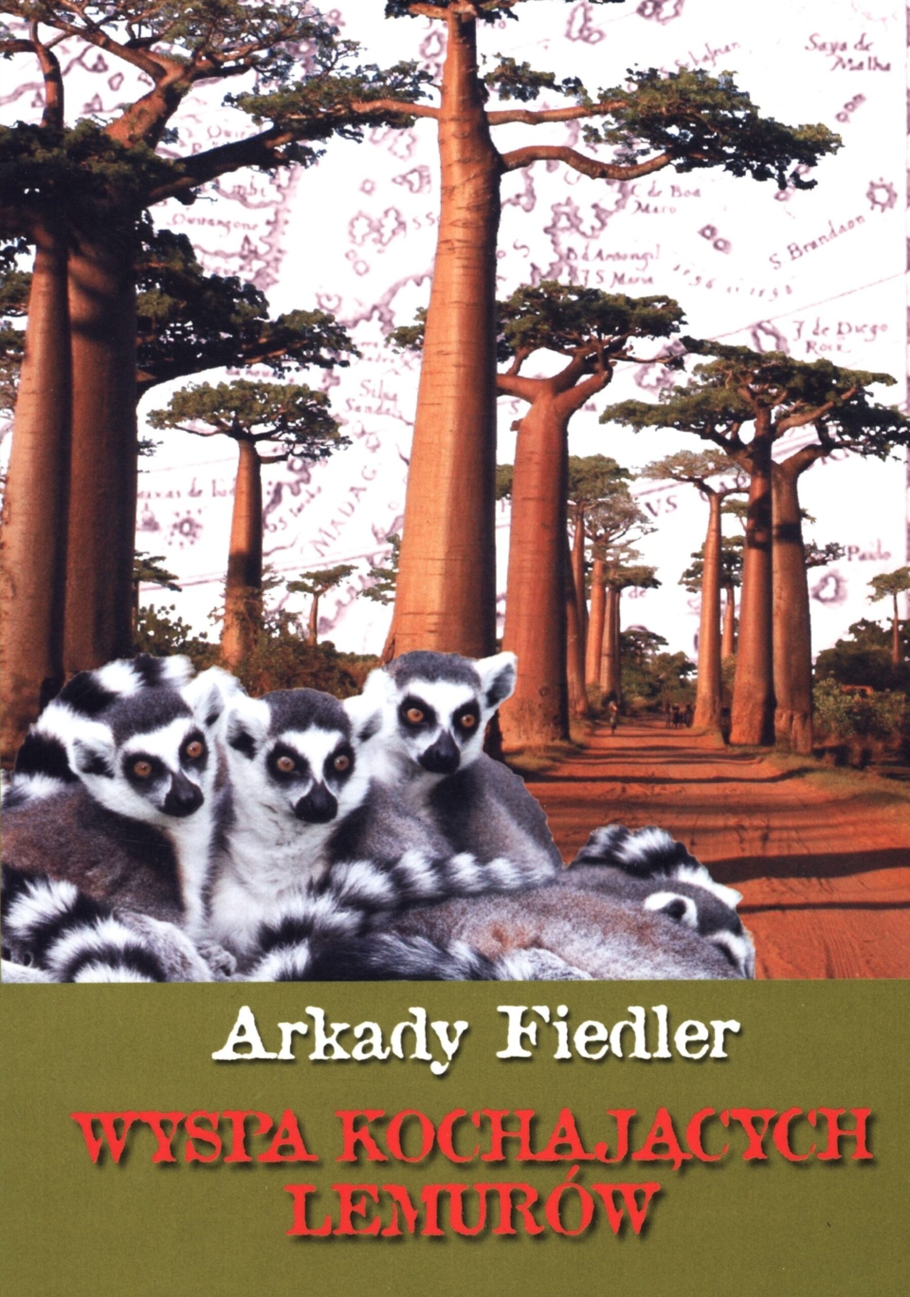 Tytuł: Wyspa kochających lemurów
Autor: Arkady Fiedler
Wydawnictwo: Bernardinum
Formaty: EPUB, MOBI