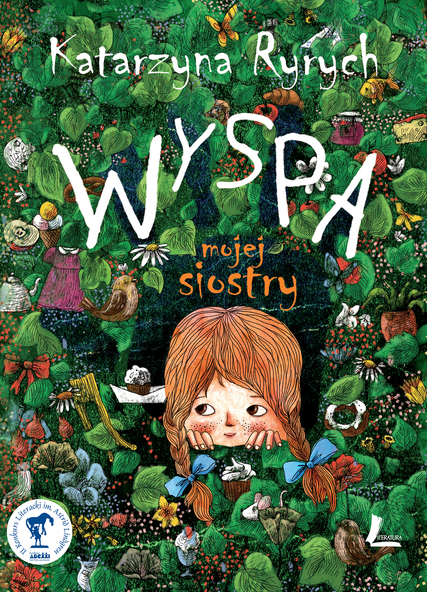 Tytuł: Wyspa mojej siostry
Autor: Katarzyna Ryrych
Wydawnictwo: Literatura
Formaty: EPUB, MOBI