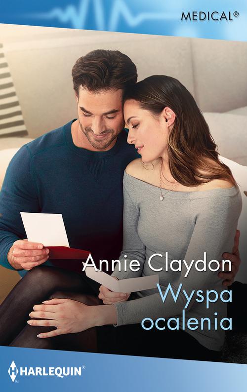 Wyspa ocalenia — okładka e-booka