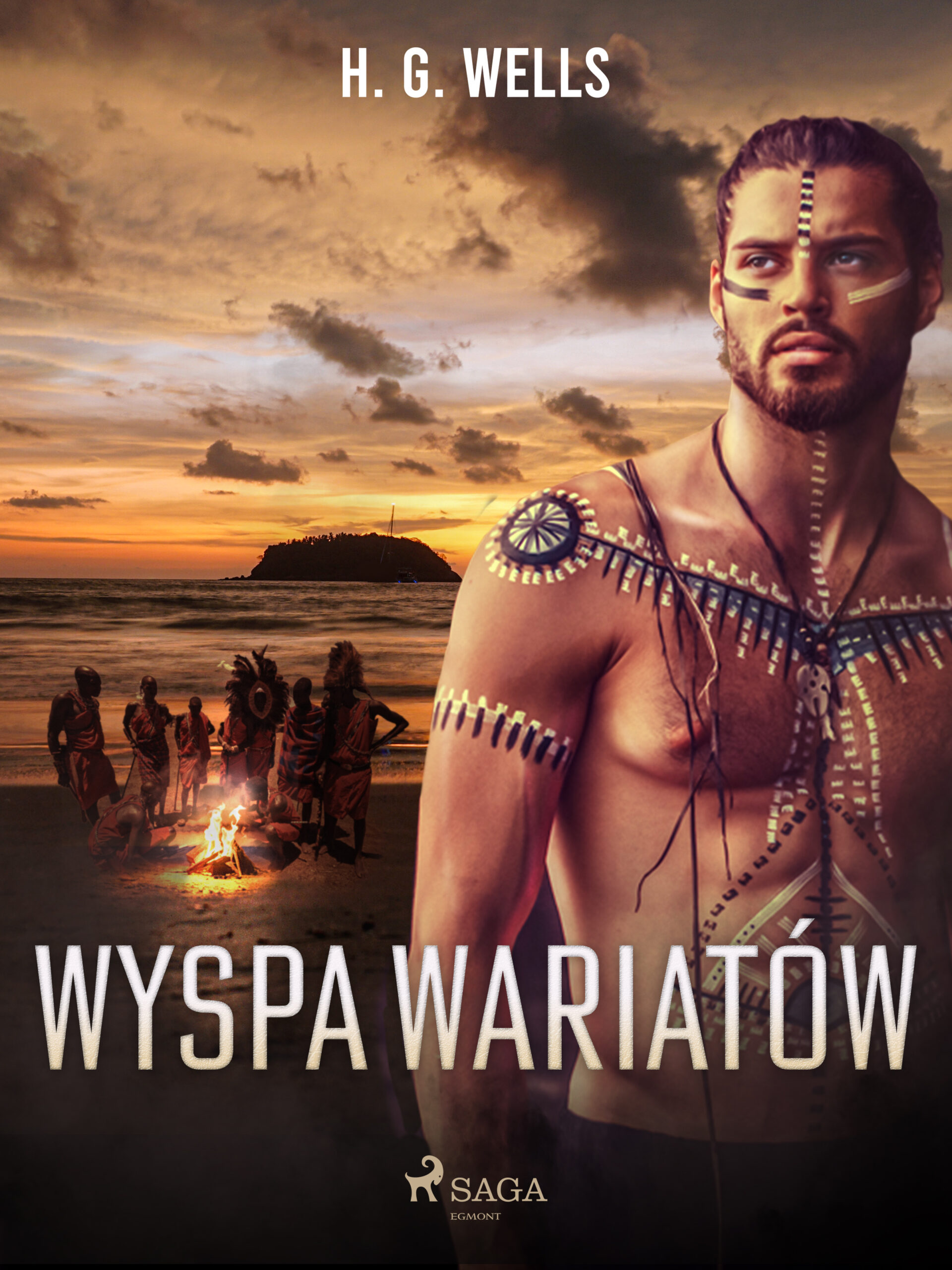 Tytuł: Wyspa wariatów
Autor: H. G. Wells
Wydawnictwo: SAGA Egmont
Formaty: EPUB, MOBI