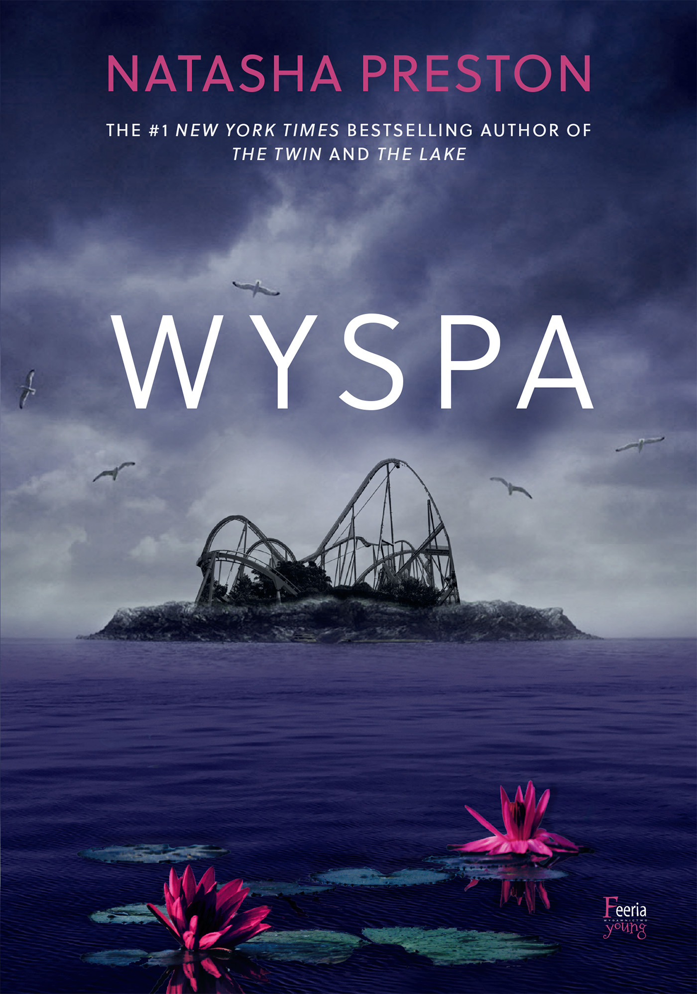 Tytuł: Wyspa
Autor: Natasha Preston
Wydawnictwo: Wydawnictwo JK (Aha, Feeria)
Formaty: EPUB, MOBI