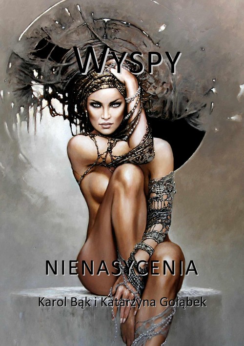 Wyspy nienasycenia — okładka
