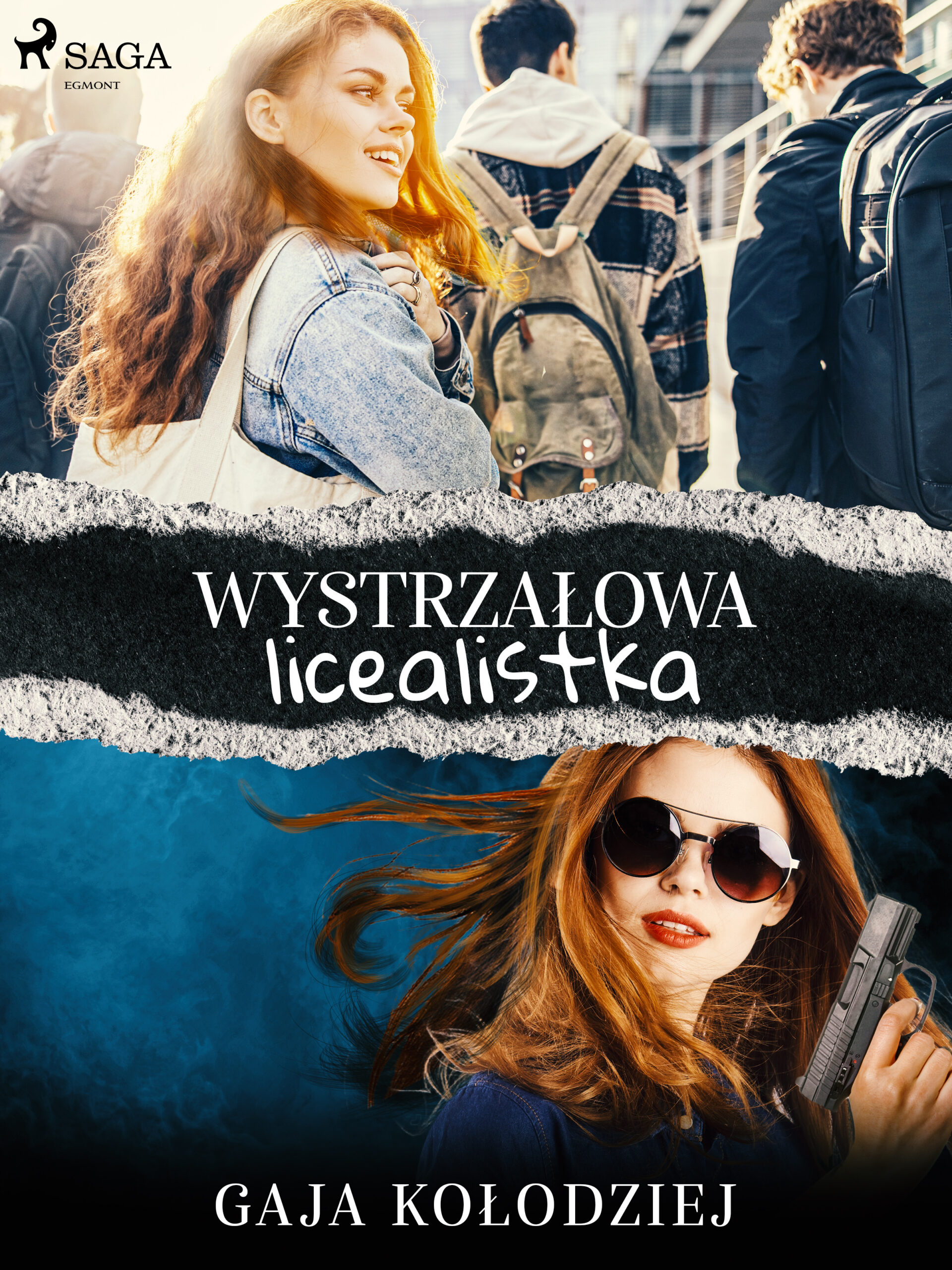Wystrzałowa licealistka — okładka e-booka