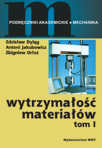 Wytrzymałość materiałów tom I — okładka e-booka
