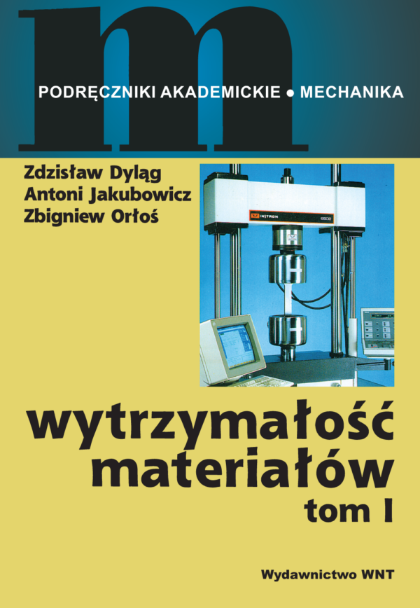 Wytrzymałość materiałów tom I — okładka