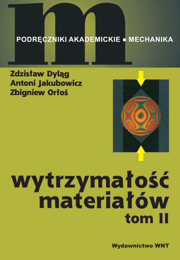 Wytrzymałość materiałów tom II — okładka e-booka