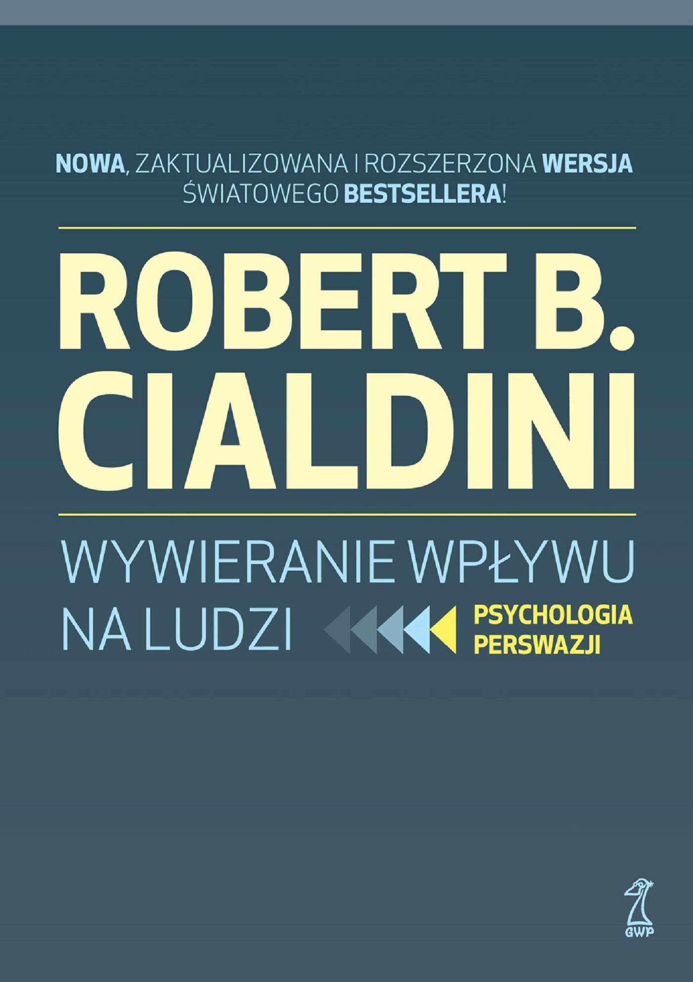 Tytuł: Wywieranie wpływu na ludzi. Psychologia perswazji
Autor: Robert B. Cialdini
Wydawnictwo: GWP Gdańskie Wydawnictwo Psychologiczne
Formaty: EPUB, MOBI