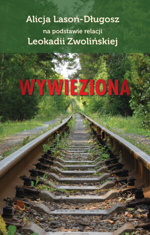 Wywieziona — okładka