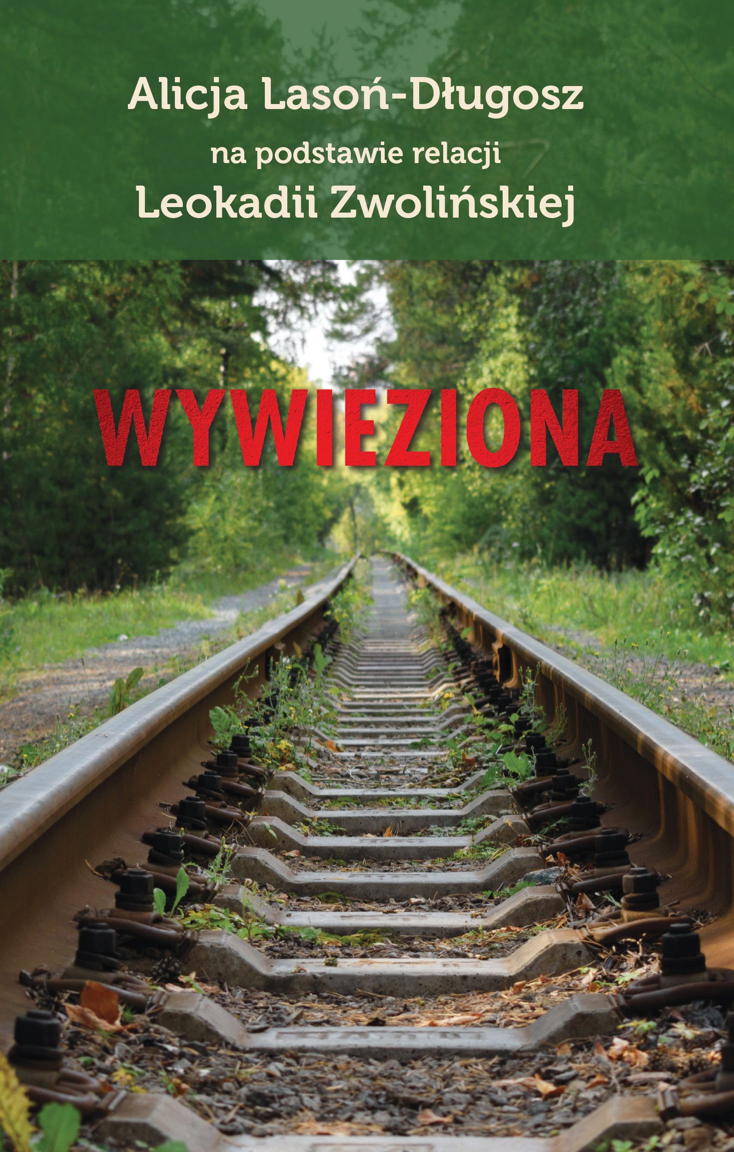 Wywieziona — okładka e-booka