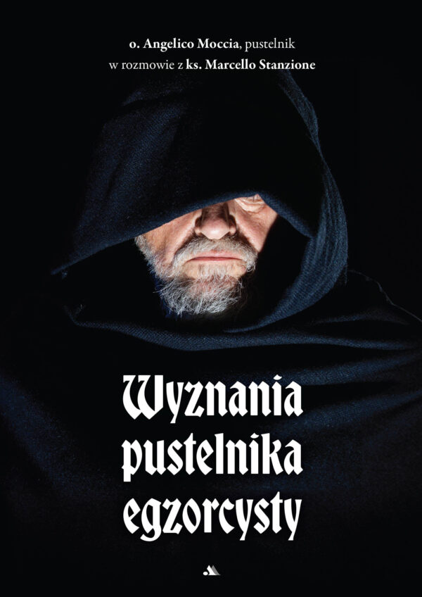 Wyznania pustelnika egzorcysty /E-BOOK/ — okładka e-booka