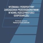 Tytuł: Wyzwania i perspektywy zarządzania przedsiębiorstwami w nowej rzeczywistości gospodarczej
Autor: 
Wydawnictwo: Politechnika Częstochowska
Formaty: PDF