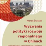 Wyzwania polityki rozwoju regionalnego w Chinach — okładka e-booka