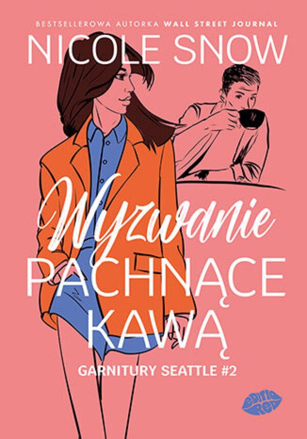 Wyzwanie pachnące kawą. Garnitury Seattle #2 — okładka e-booka
