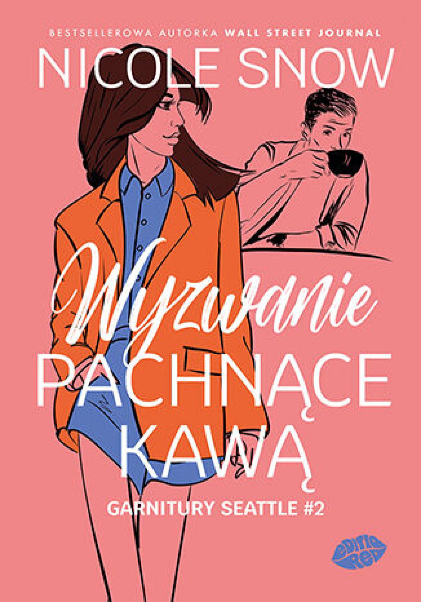 Wyzwanie pachnące kawą. Garnitury Seattle #2 — okładka e-booka
