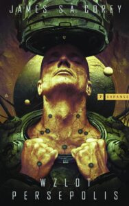 Wzlot Persopolis . Cykl Expanse. Tom 7 — okładka e-booka