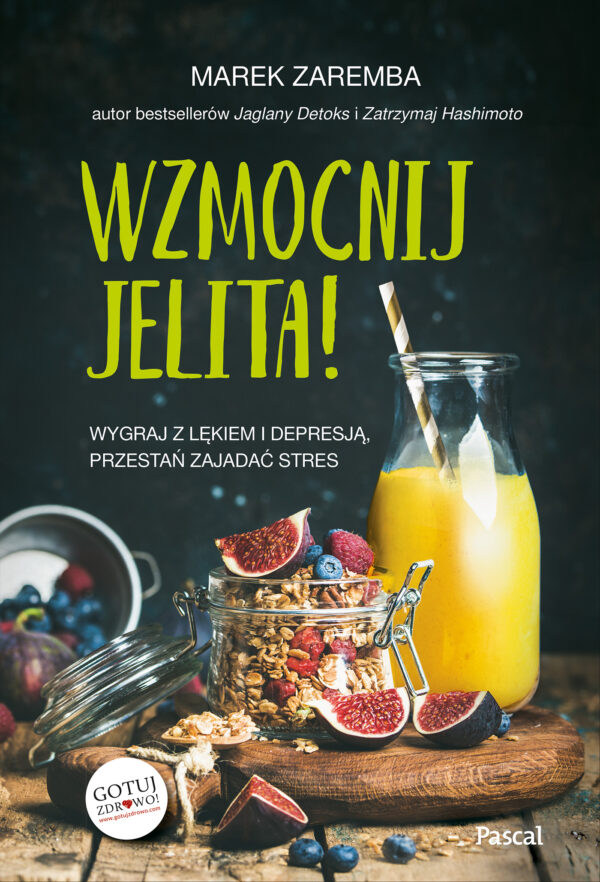 Wzmocnij jelita! Wygraj z depresją — okładka e-booka