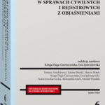 Wzory pism procesowych w sprawach cywilnych i rejestrowych z objaśnieniami — okładka e-booka