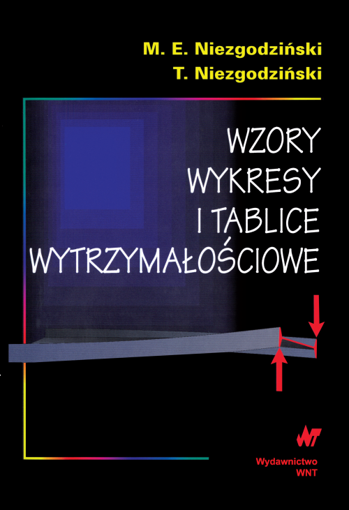 Wzory wykresy i tablice wytrzymałościowe — okładka e-booka