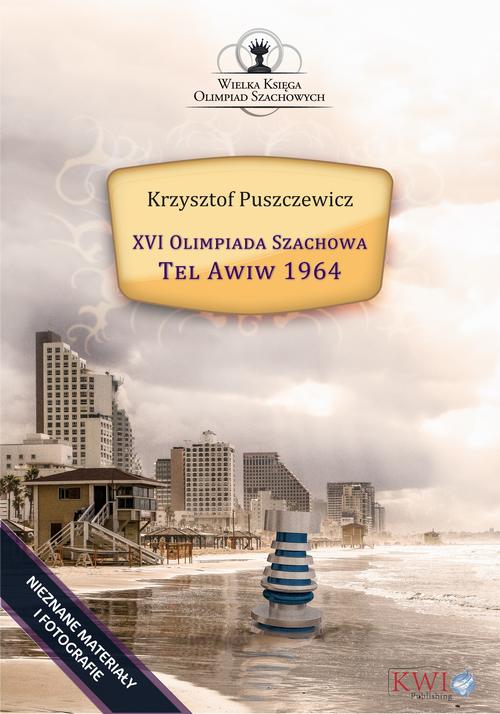XVI Olimpiada Szachowa - Tel Awiw 1964 — okładka e-booka