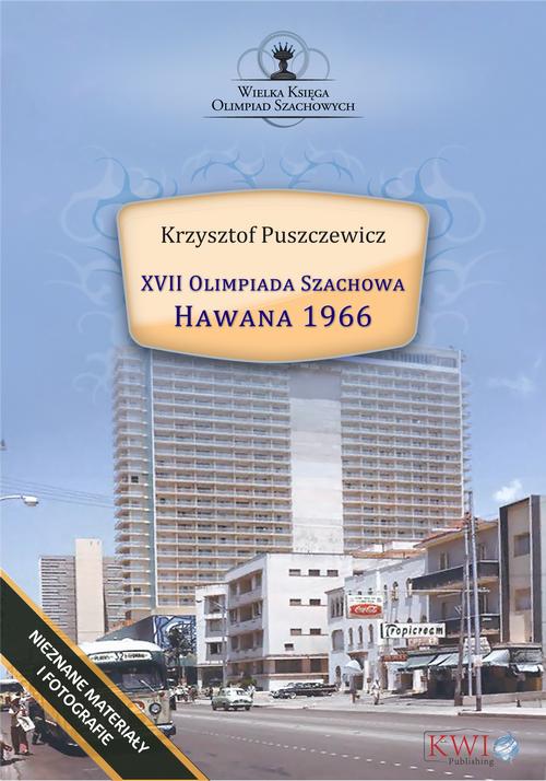 XVII Olimpiada Szachowa – Hawana 1966 — okładka e-booka