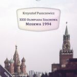 XXXI Olimpiada Szachowa - Moskwa 1994 — okładka e-booka