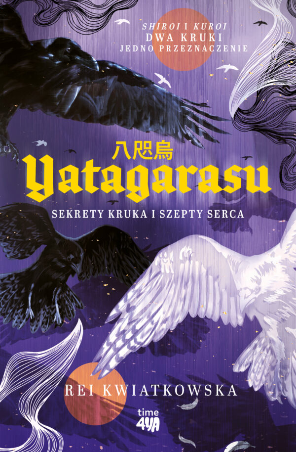 Yatagarasu. Sekrety kruka i szepty serca — okładka