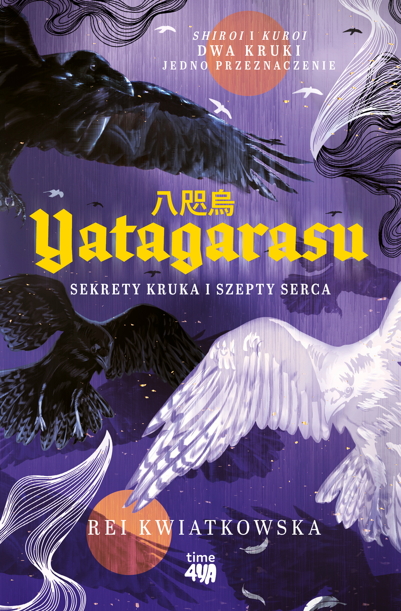 Yatagarasu. Sekrety kruka i szepty serca — okładka e-booka
