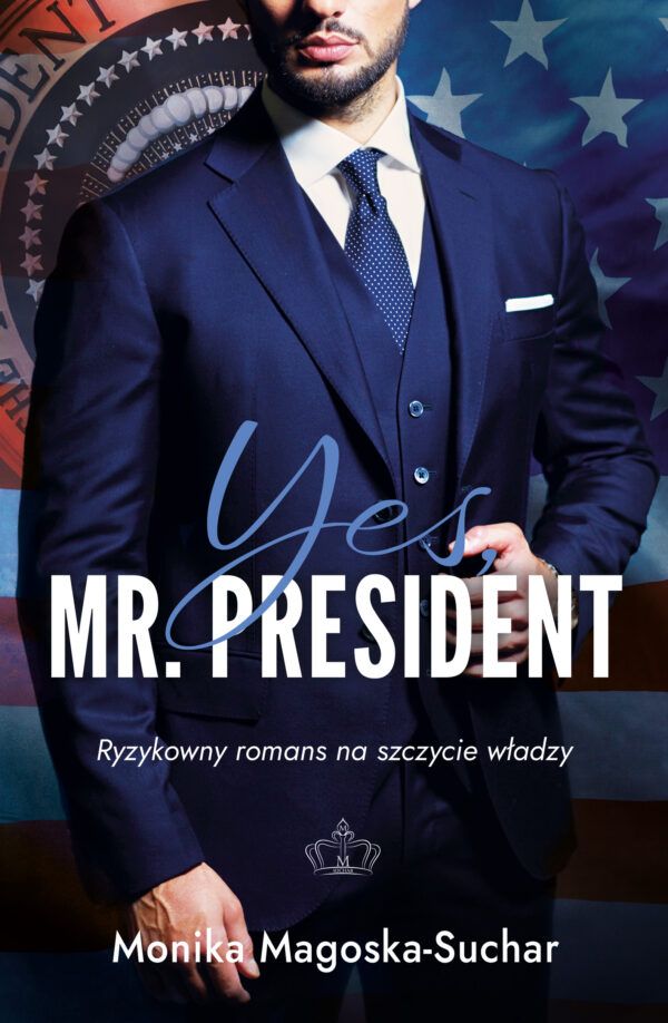 Yes, Mr. President — okładka e-booka