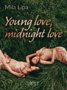 Young love, midnight love – lesbijskie opowiadanie erotyczne — okładka e-booka