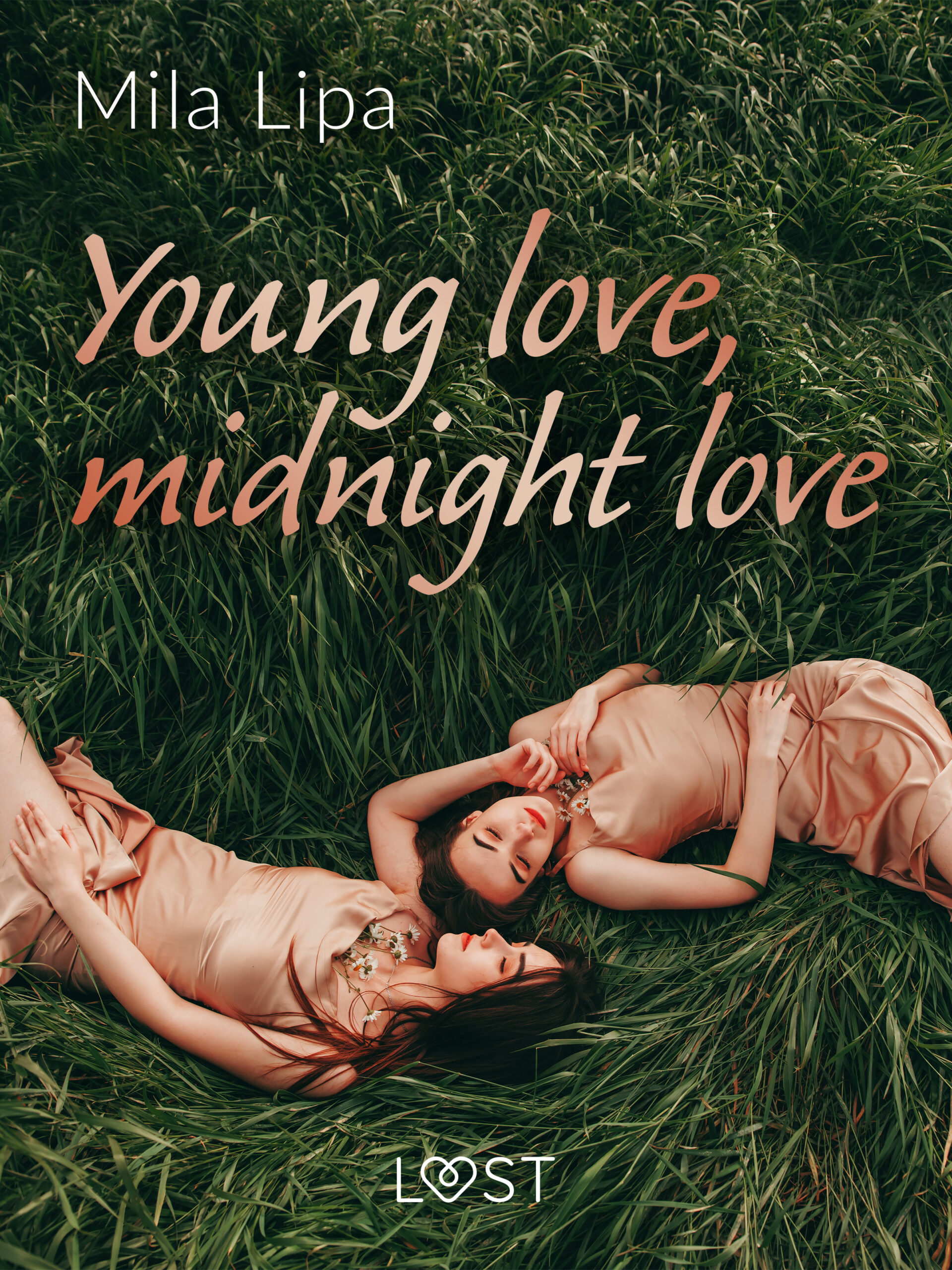Young love, midnight love – lesbijskie opowiadanie erotyczne — okładka e-booka