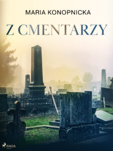 Z cmentarzy — okładka e-booka