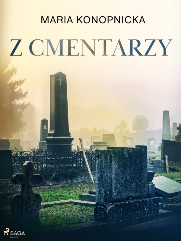 Z cmentarzy — okładka e-booka