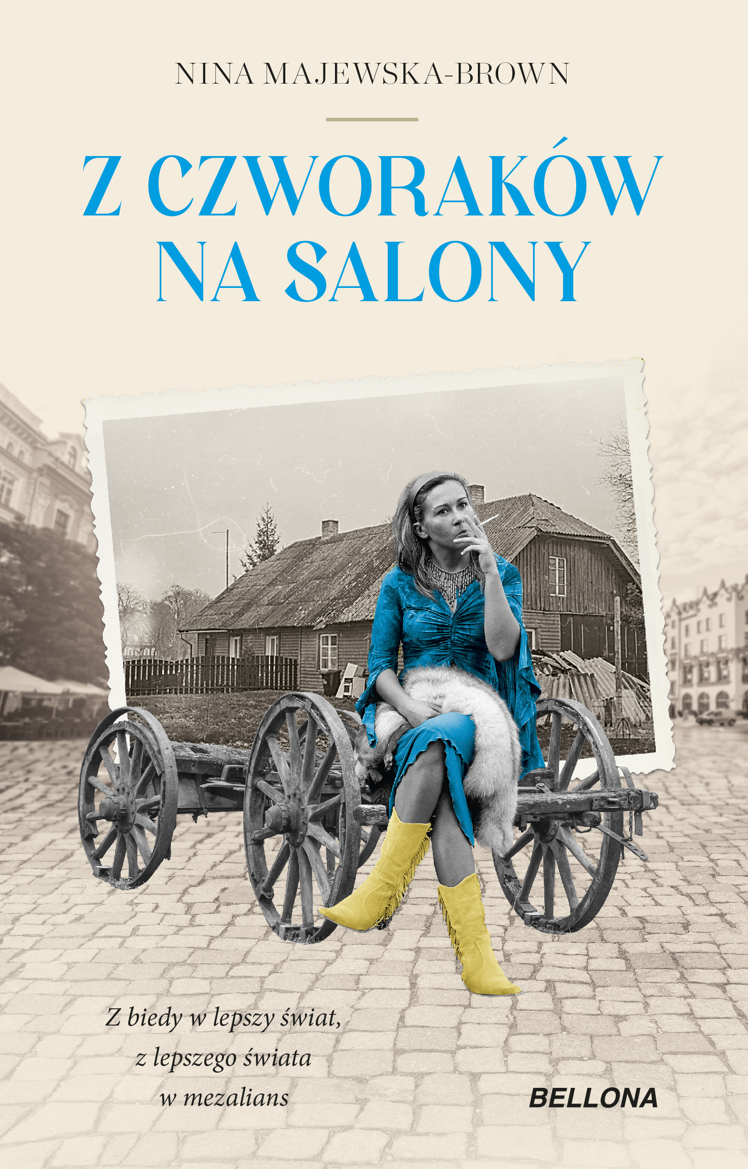 Z czworaków na salony — okładka e-booka