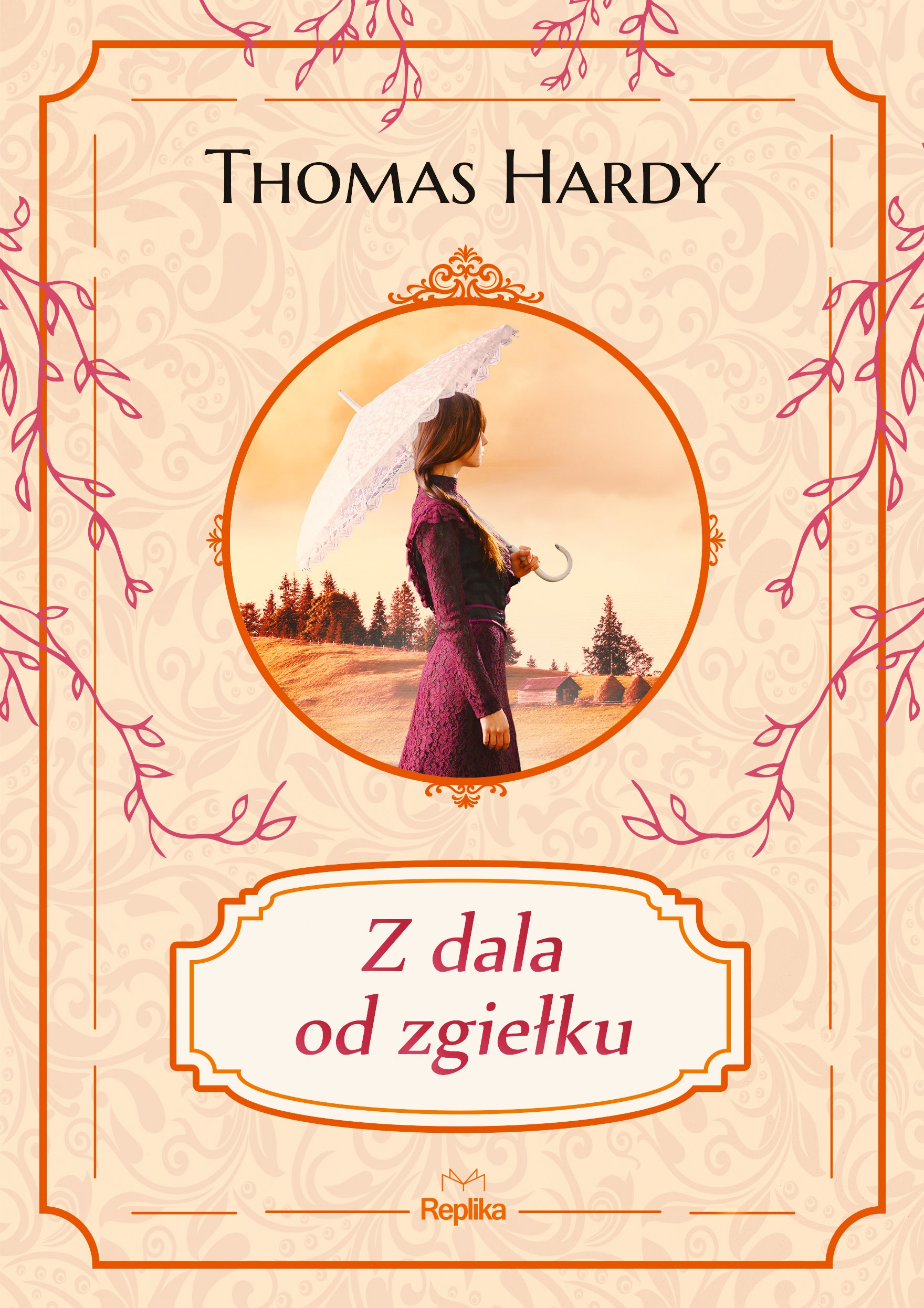 Tytuł: Z dala od zgiełku
Autor: Thomas Hardy
Wydawnictwo: Replika
Formaty: EPUB, MOBI