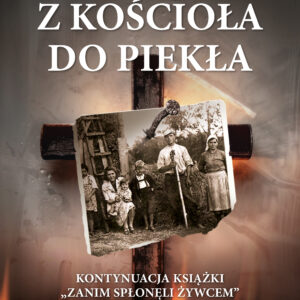 Tytuł: Z kościoła do piekła
Autor: Stanisław Srokowski
Wydawnictwo: Fronda
Formaty: EPUB, MOBI