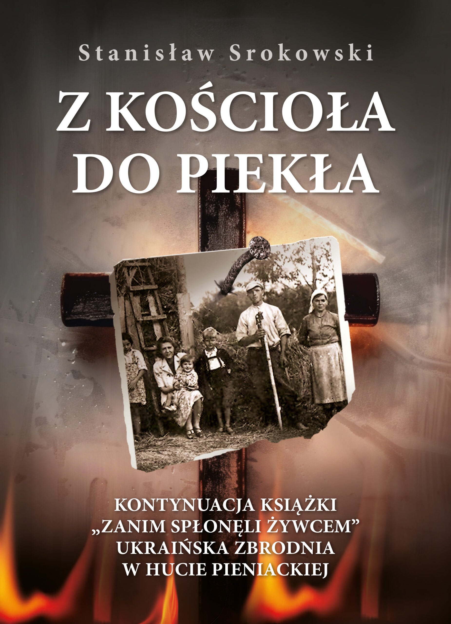 Tytuł: Z kościoła do piekła
Autor: Stanisław Srokowski
Wydawnictwo: Fronda
Formaty: EPUB, MOBI