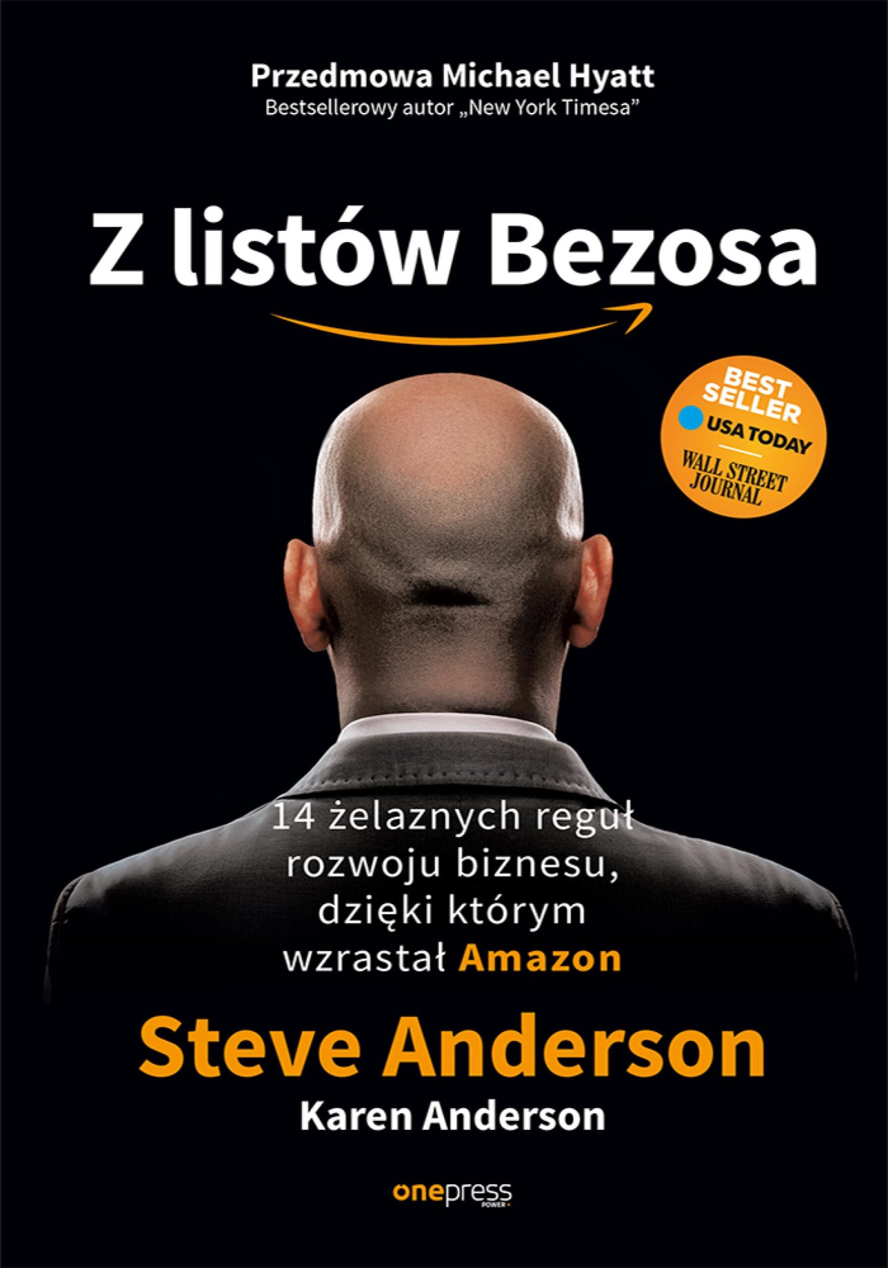 Z listów Bezosa. 14 żelaznych reguł rozwoju biznesu, dzięki którym wzrastał Amazon — okładka e-booka