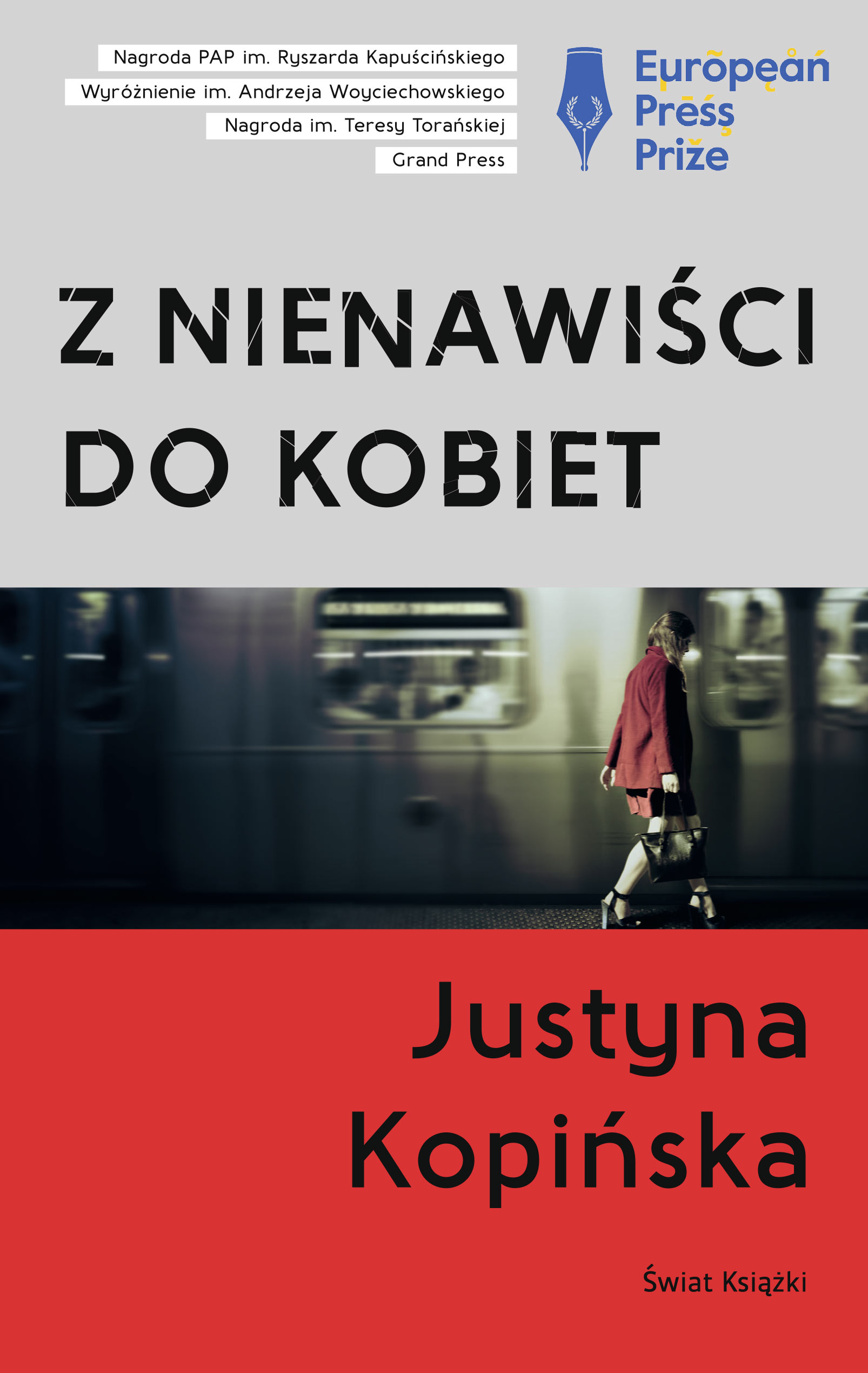 Z nienawiści do kobiet — okładka e-booka