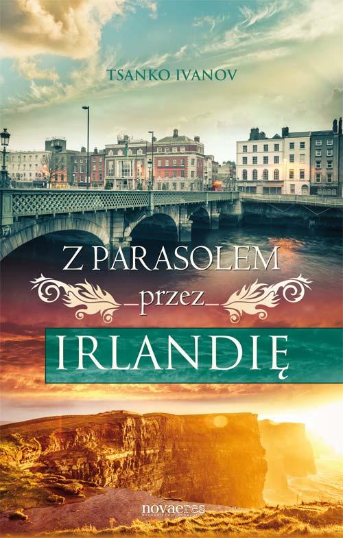 Z parasolem przez Irlandię — okładka e-booka